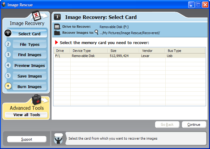 Mp4 Video Rescue Software Image Rescue